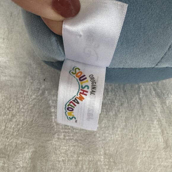 Disney Squishmallow Stitch 8” Hugging Scrump By Jaswares 2022 Cuddly Super Soft - Picture 6 of 9